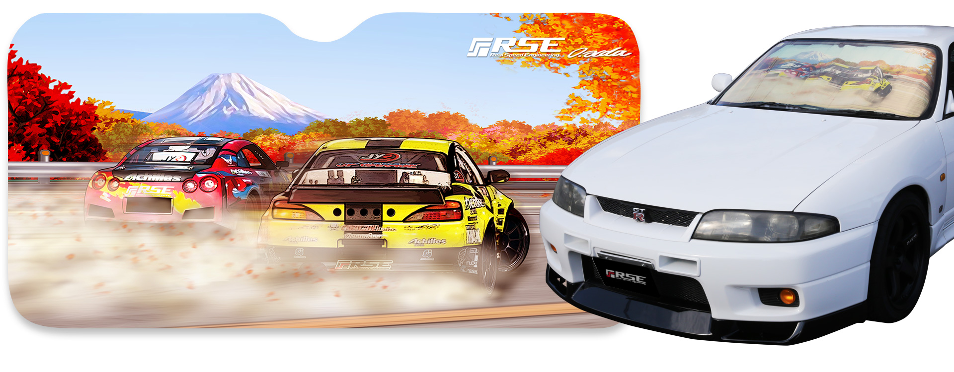SUN SHADE 150*70 | グッズ類 | リアルスピードエンジニアリング